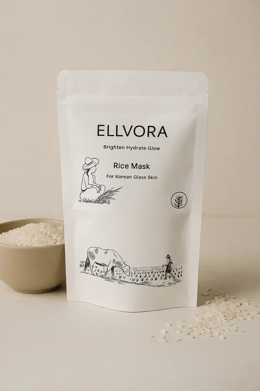Korean Rice Mask Brighten.Hydrate.Glow